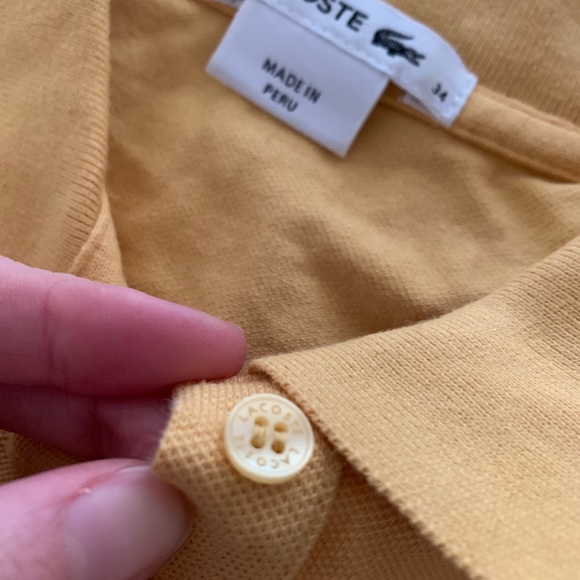 Lacoste Slim Fit Stretch Piqué Polo Shirt - Picture 6 of 8